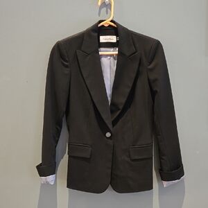 Calvin Klein Black Women's Blazer